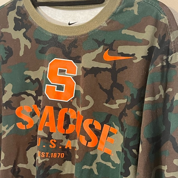 Nike Long Sleeve Men’s XL Shirt Salute To Service Camouflage Military Vet (E) - Picture 6 of 11